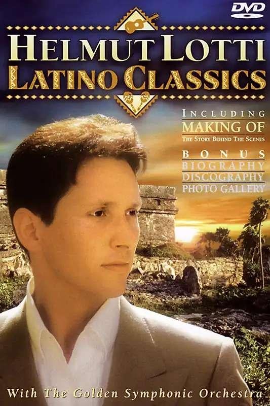 Helmut Lotti - Latino Classics (DVD), Alle leeftijden, Ophalen of Verzenden, Zo goed als nieuw