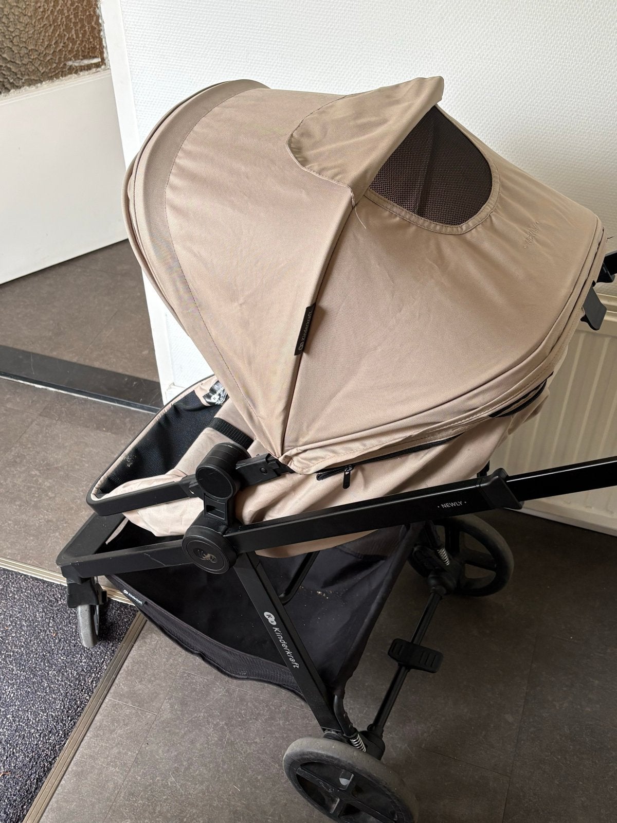 Kinderkraft kinderwagen., Overige merken, Autogordel, Verstelbare rugleuning, Ophalen of Verzenden