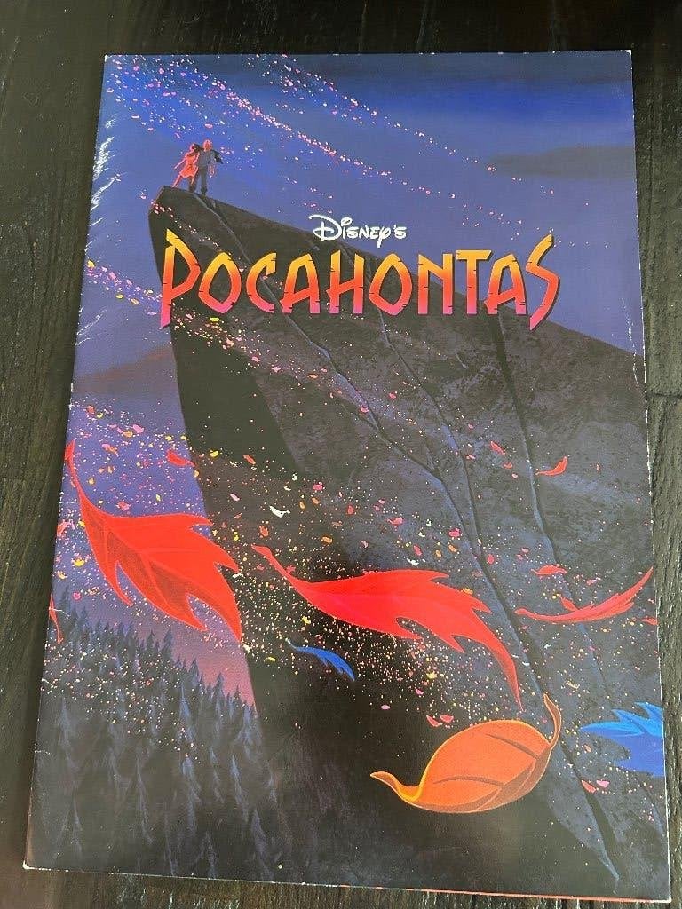 Disney litho’s Pocahontas, Ophalen of Verzenden, Overige figuren, Nieuw, Plaatje of Poster