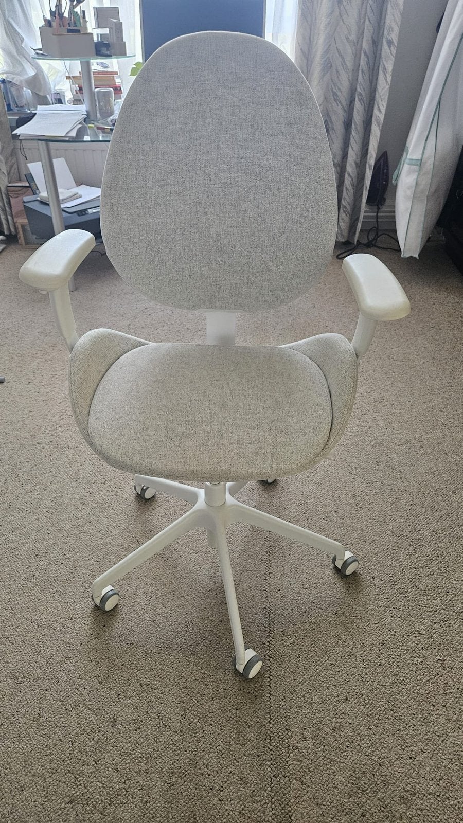 Office Chair, Ophalen, Zo goed als nieuw, Beige