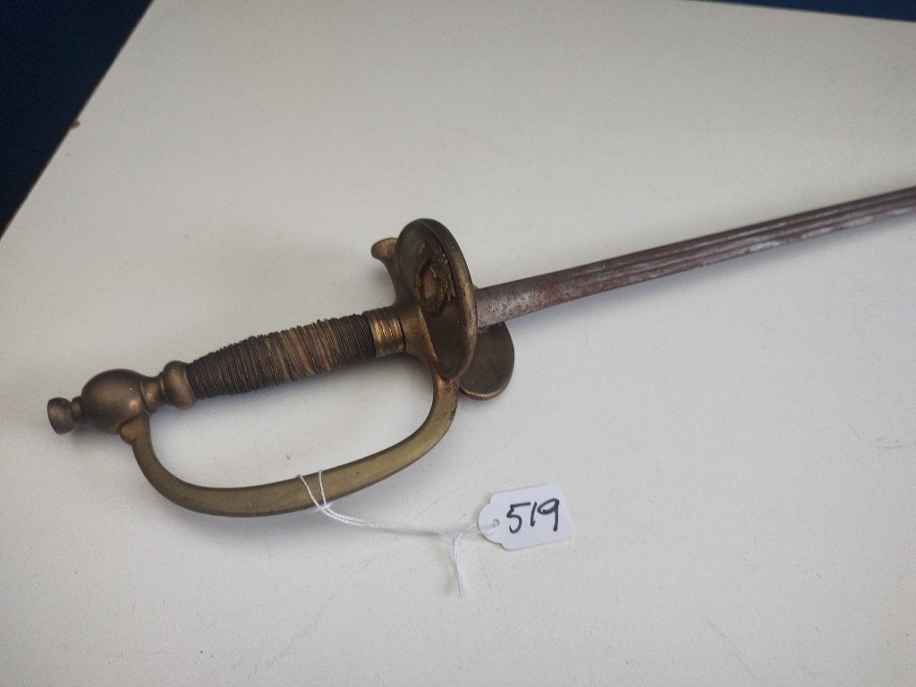 Sabel # 519 - Frankrijk - Infanterie, Verzenden, Landmacht, Overige gebieden, Zwaard of Sabel