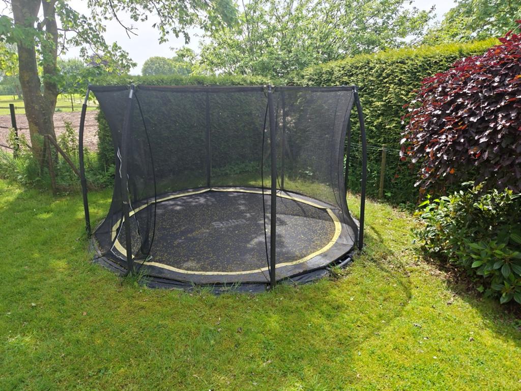 SALTA
Trampoline - Comfort Edition Ground - 366 cm, Kinderen en Baby's, Speelgoed | Buiten | Trampolines, Ophalen