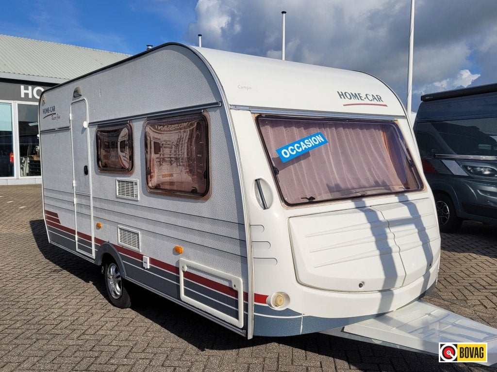 Home-Car Racer Jive 43 VERKOCHT, Home-car, Standaardzit, Dwarsbed, Bedrijf