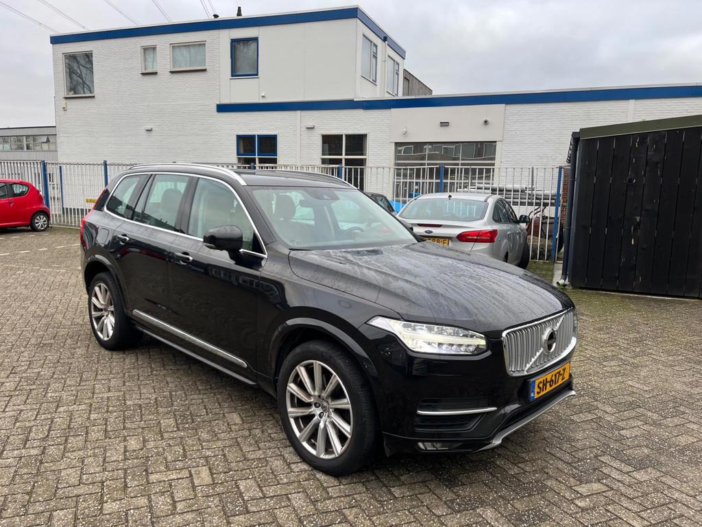 Volvo XC90 2.0 D5 AWD Inscription EX BPM!, Auto's, Gebruikt, Euro 6, 4 cilinders, 1969 cc