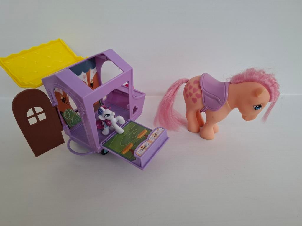 MLP My Little Pony figuren en voertuig vintage G1 en G4, Kinderen en Baby's, Speelgoed | My Little Pony, Ophalen of Verzenden