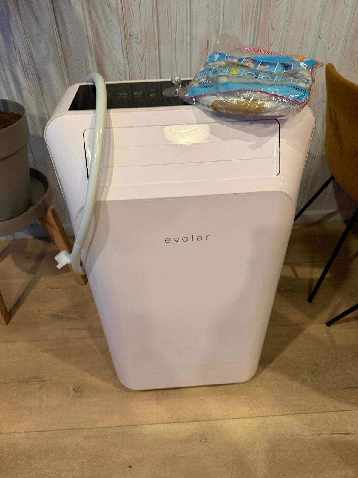 Evolar Mobiele Airco - geen uitvoer naar buiten., Minder dan 60 m³, Timer, 3 snelheden of meer, Ophalen of Verzenden