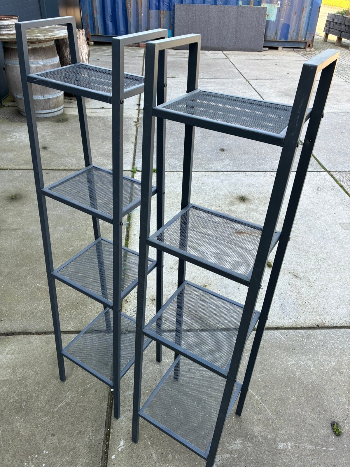 Stelling kast .rekken ., Ophalen, Gebruikt