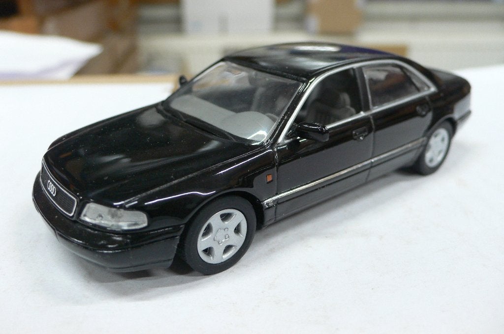 audi a8 - minichamps  1/43, Verzenden, Nieuw, Auto, MiniChamps