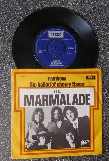 The Marmalade - rainbow (UK 1970) (vanaf € 2,00), Cd's en Dvd's, Ophalen of Verzenden, Zo goed als nieuw, 7 inch, Pop