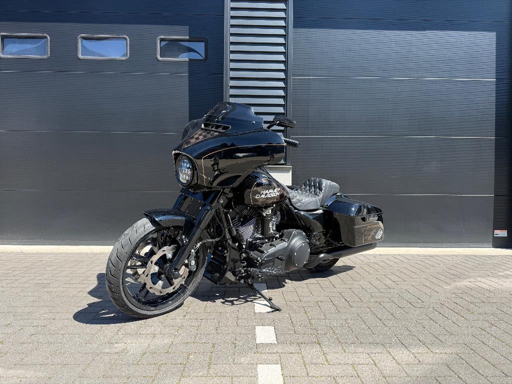 Harley Davidson street glide 124ci S&S trask turbo kanon!!, Motoren, Motoren | Harley-Davidson, 2 cilinders, Occasion, Motorrijbewijs A
