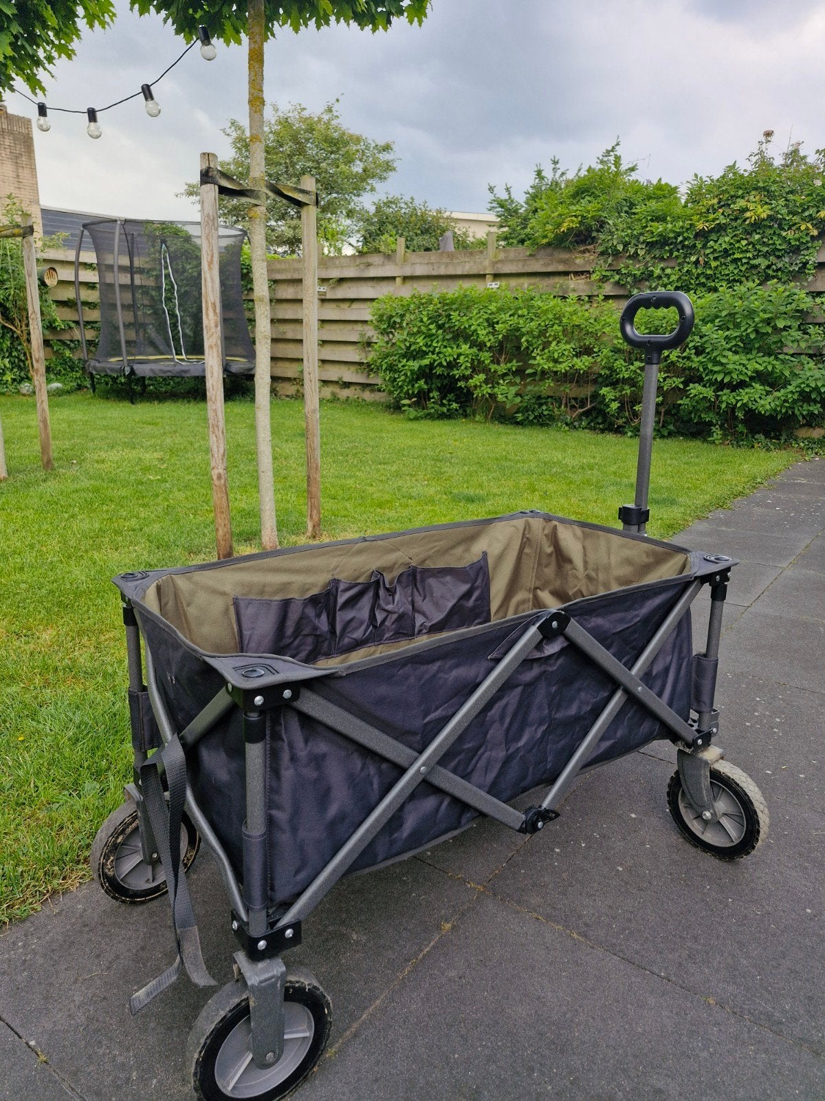 Opvouwbare bolderkar - Ideaal voor strand, camping, tuin, Caravans en Kamperen, Bolderkarren, Ophalen