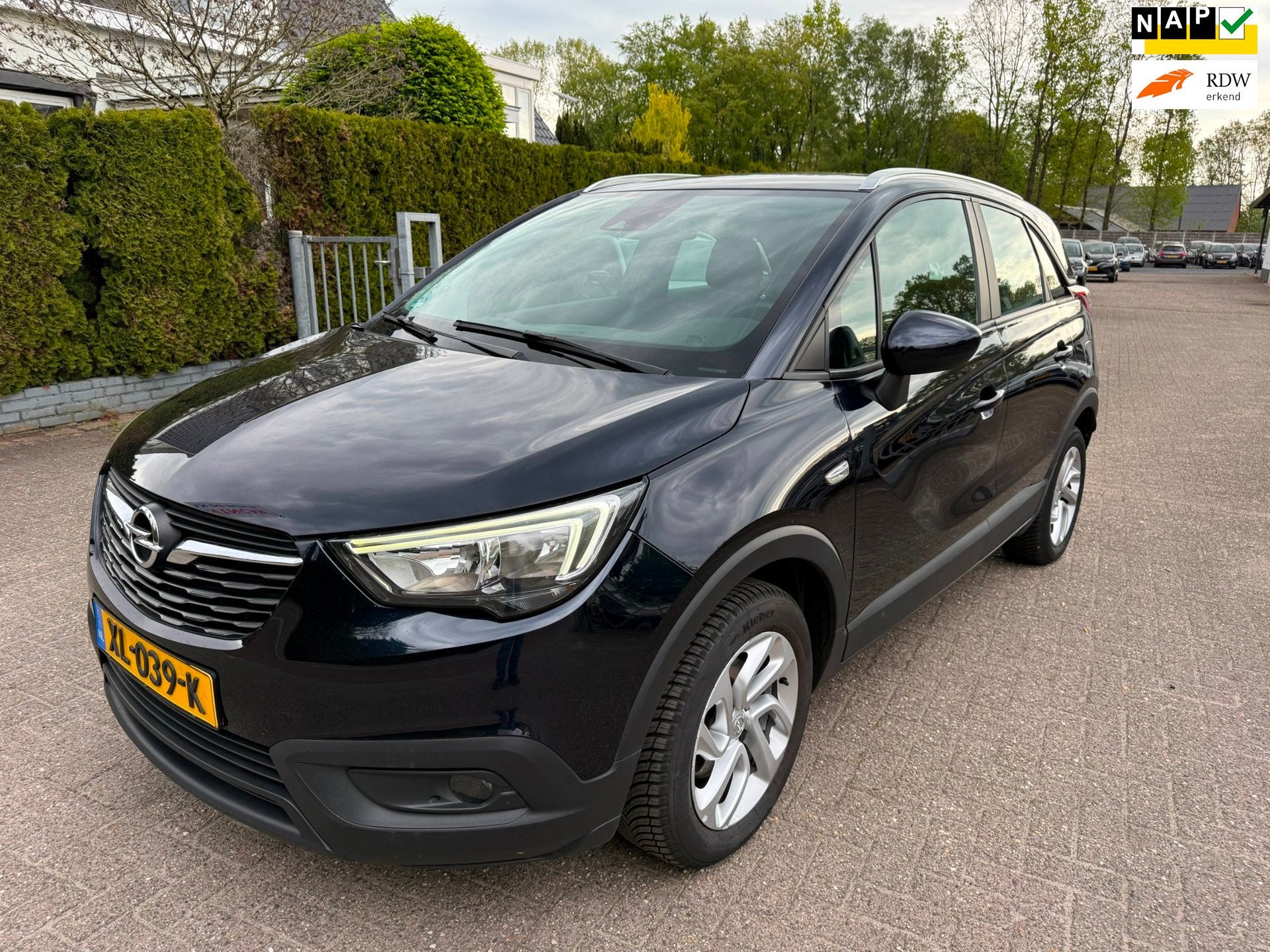 Opel Crossland X 1.2 Turbo 5-DRS Innovation ECC NAVI PDC LMV, Auto's, Opel, Voorwielaandrijving, Gebruikt, Euro 6, 1199 cc