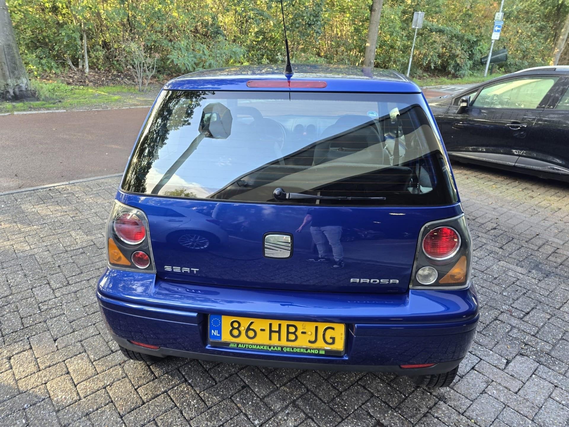 Seat Arosa 1.4i Signo | AUTOMAAT | ELEC RAMEN | NW APK | LMV, foto 6