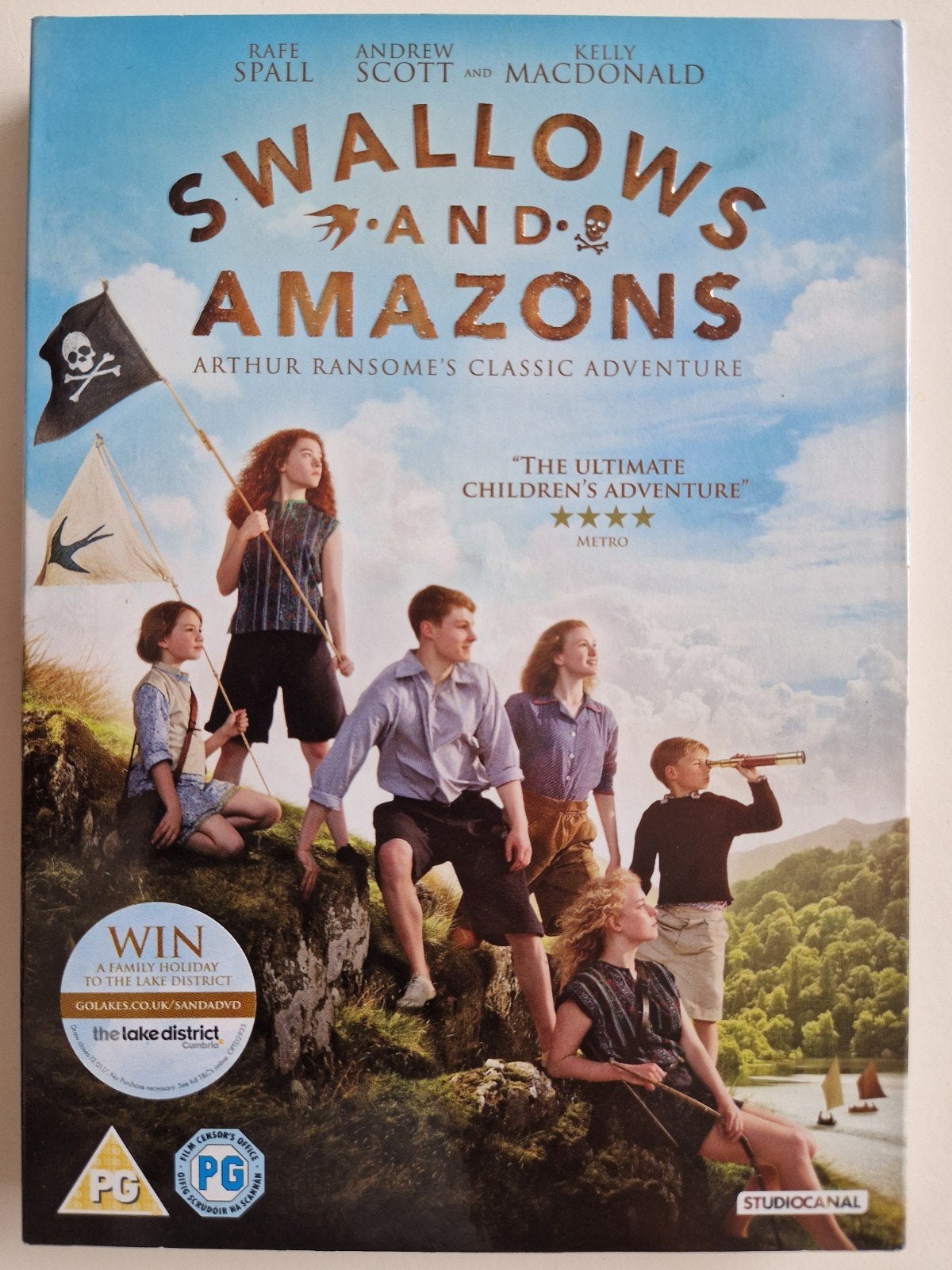 Swallows and Amazons [DVD] Avontuur/Drama, Bonusmateriaal, Engels, Verzenden, Engels