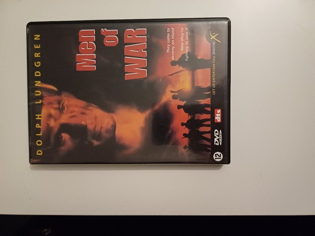 Men of War – met Dolph Lundgren, Nederlands, Actie, Ophalen of Verzenden, Vanaf 12 jaar