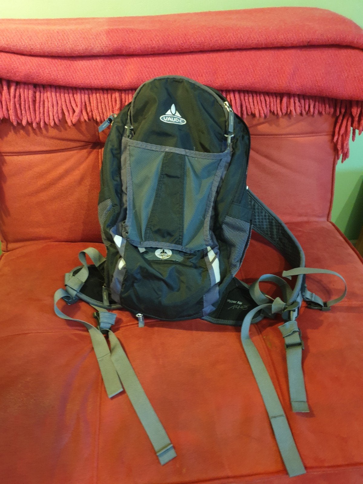 rugtas Vaude, Ophalen of Verzenden, Zo goed als nieuw, Overige merken, 30 tot 45 cm