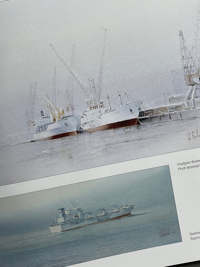 The Maritime Paintings of Willem Eerland / 2017  Scheepvaart, Ophalen of Verzenden, Zo goed als nieuw, Schilder- en Tekenkunst