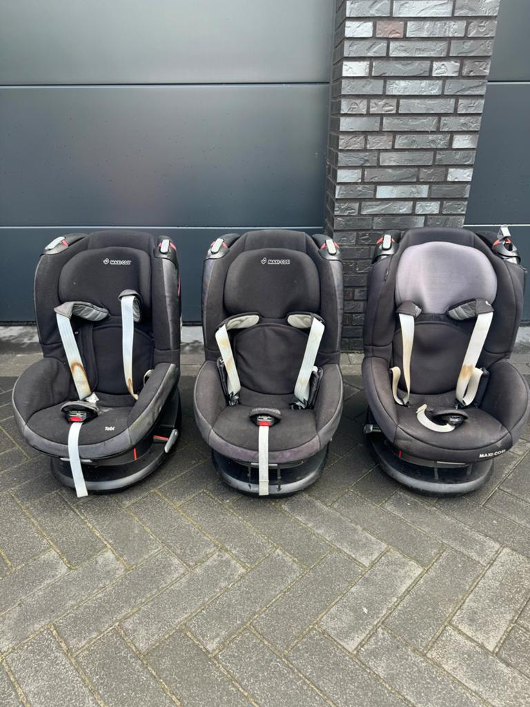 Maxi-Cosi Tobi autostoeltjes (3 stuks), Ophalen, Zo goed als nieuw