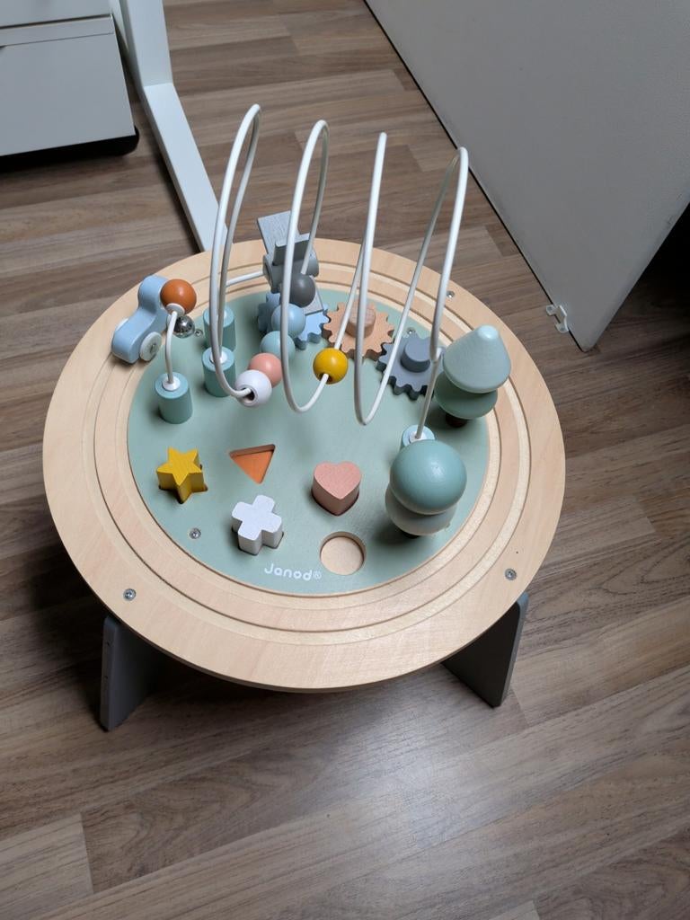 Speeltafel, Ophalen, Zo goed als nieuw