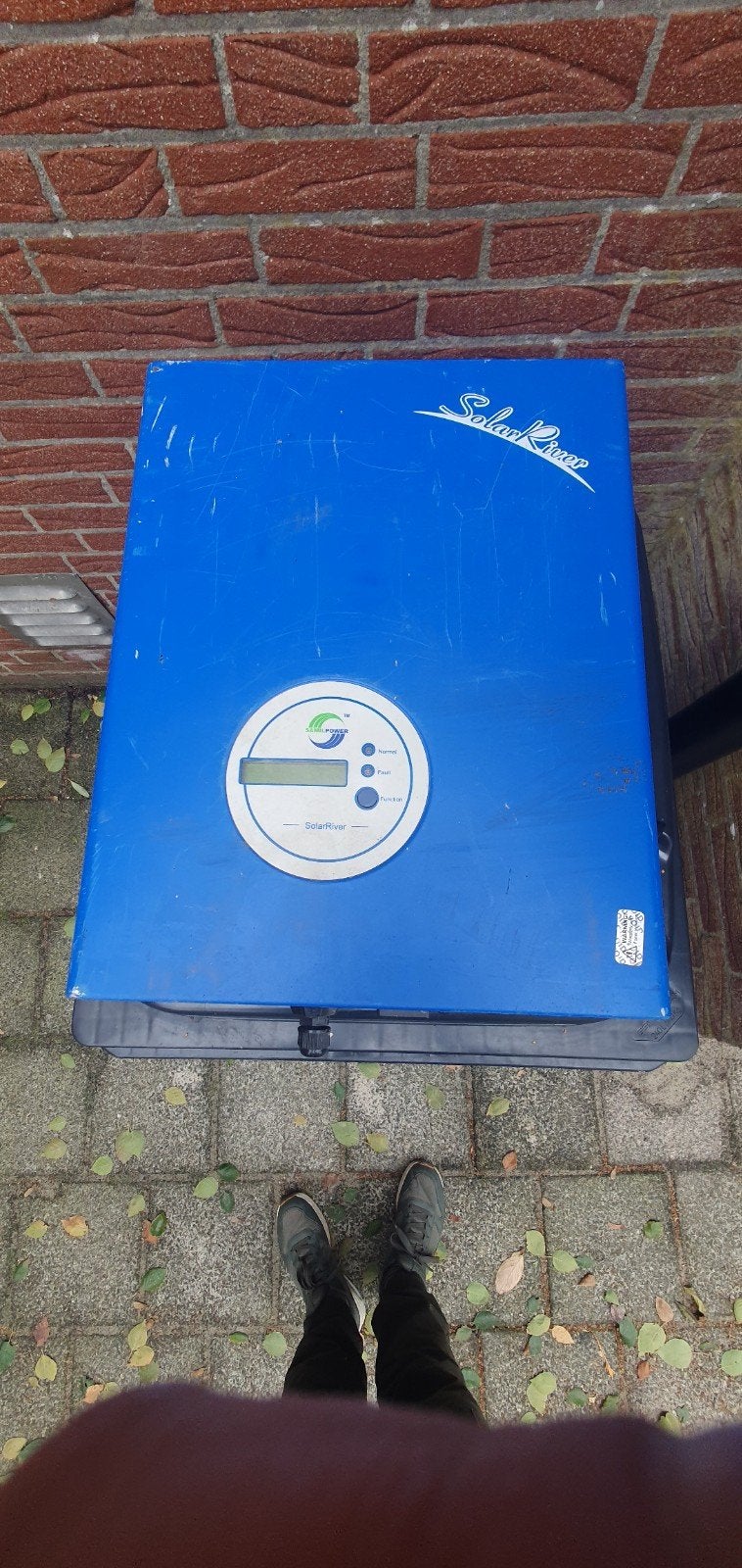 SolarRiver omvormer voor zonnepanelen, Ophalen, Overige typen