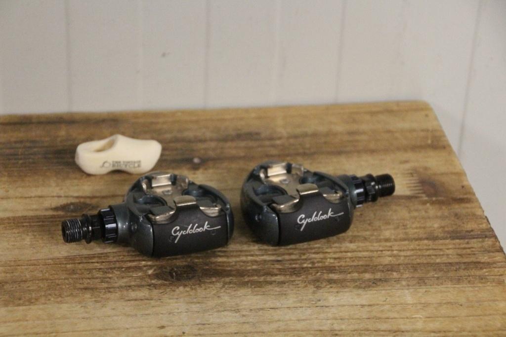 ~ nos ~ LOOK Cyclolook SPD pedaal set / old skool race, Crankstel of Pedalen, LL, Nieuw, Ophalen of Verzenden