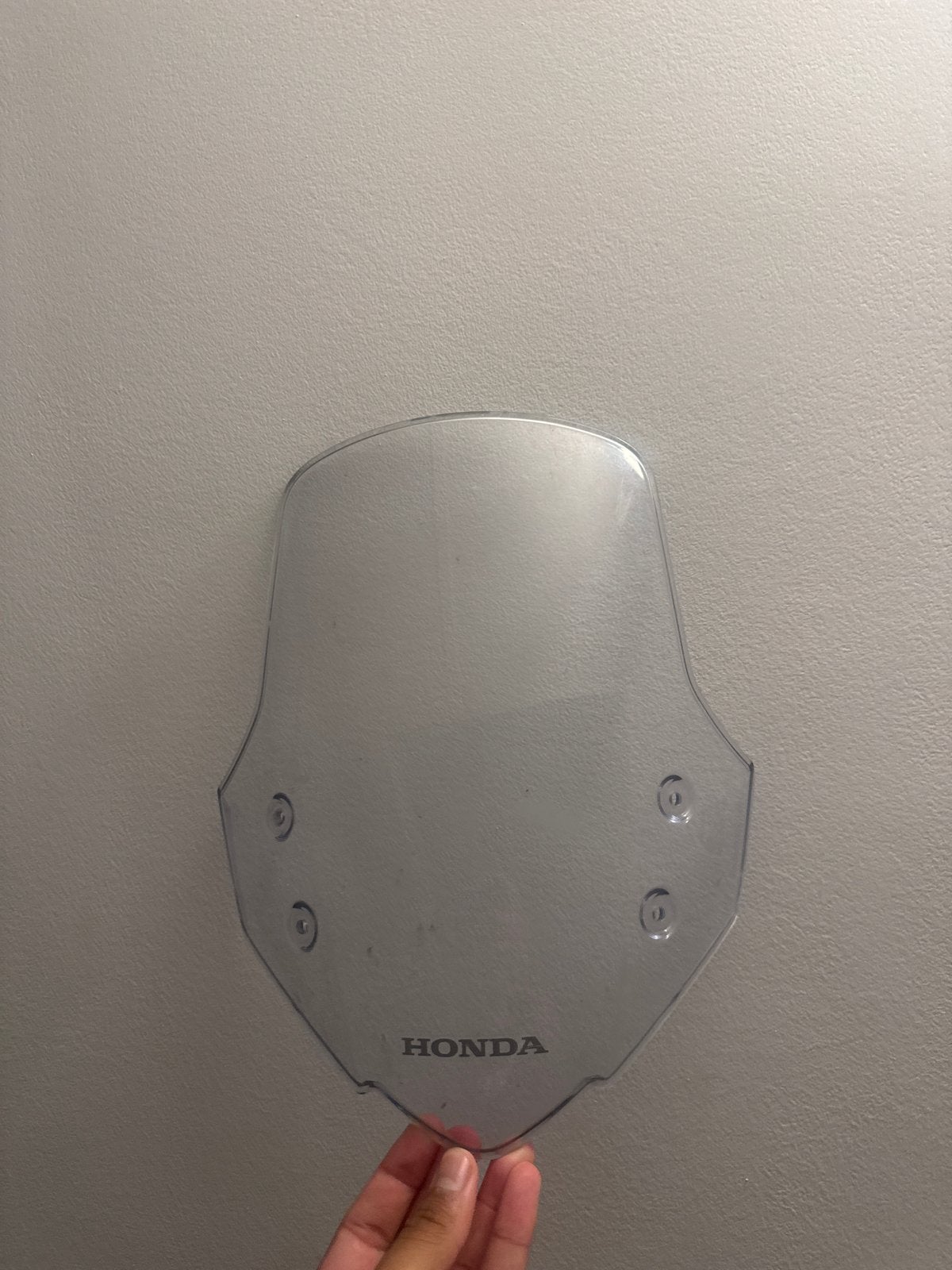 Honda NC700X Origineel Windscherm, Motoren, Accessoires | Overige, Ophalen, Gebruikt