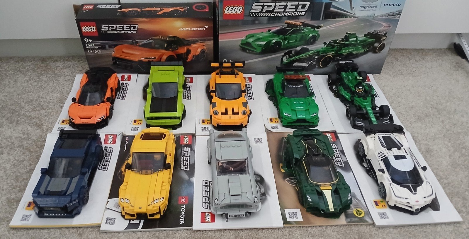 Speed Champions Lego, Computers en Software, Moederborden, Nieuw, Ophalen of Verzenden