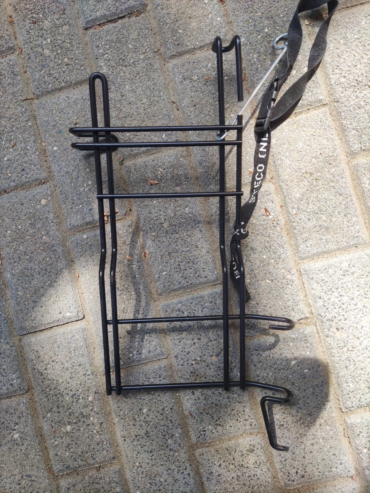 Steco buggydrager voor fiets, Ophalen of Verzenden, Gebruikt