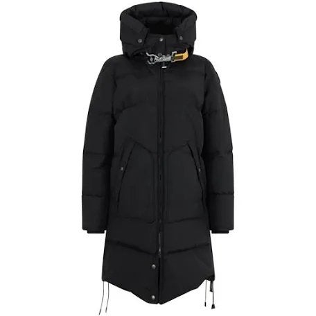 Parajumpers Long Bear Eco donsjas - Zwart - Maat M, Ophalen of Verzenden, Nieuw, Maat 38/40 (M), Zwart
