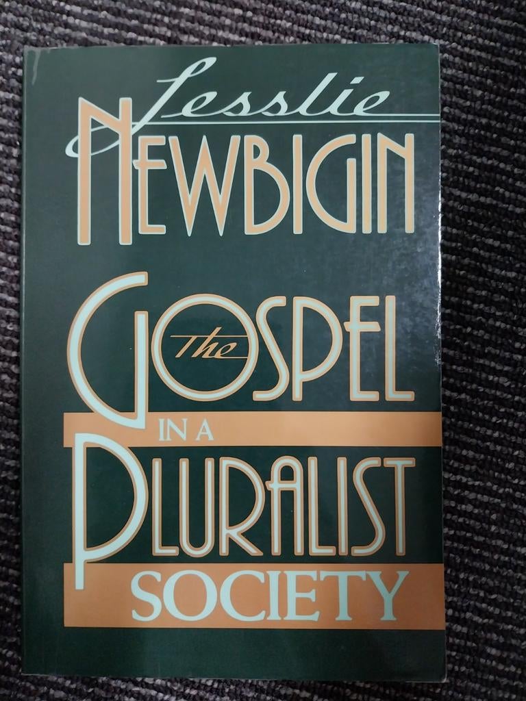 The Gospel in a Pluralist Society - Lesslie Newbigin, Ophalen of Verzenden, Gelezen, Lesslie Newbigin, Christendom | Protestants