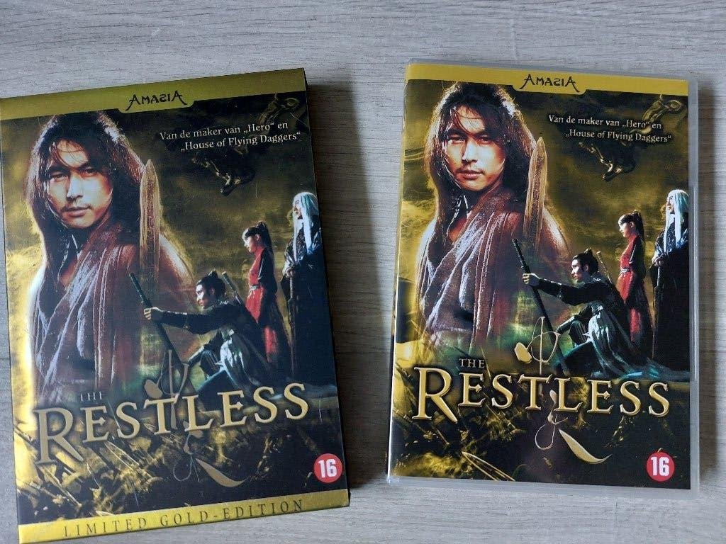 DVD The Restless  (2006) Limited Gold edition Amazia, Ophalen, Engels, Alle leeftijden, Nederlands