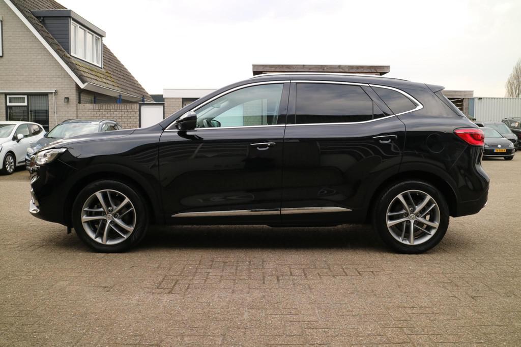 MG EHS 1.5 TGDI Luxury | PHEV | Camera | Carplay |, Gebruikt, 258 pk, Zwart, 1500 cc