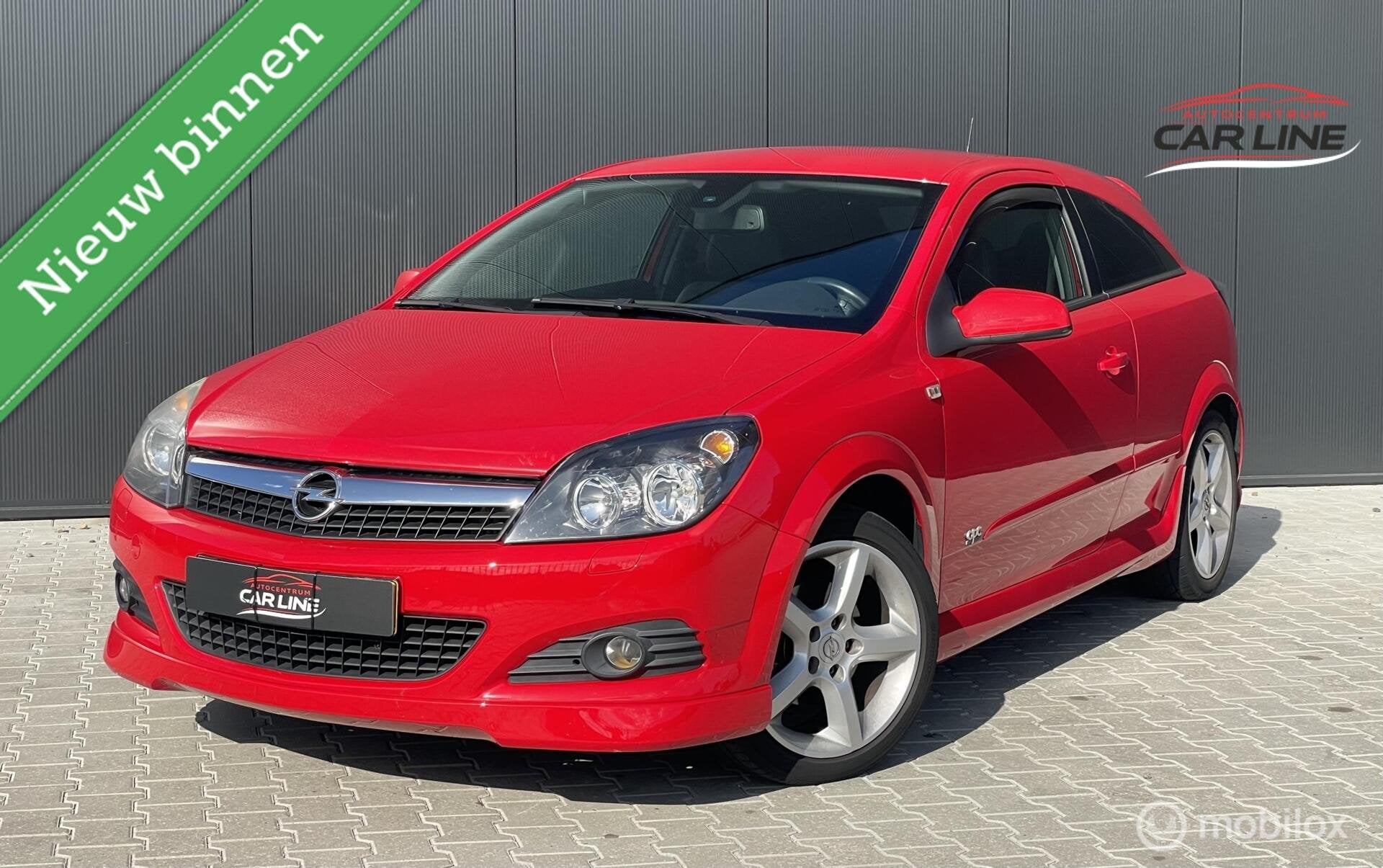 Opel Astra GTC 1.8|OPC-LINE|CRUISE|AIRCO|PDC|APK2027|, Auto's, Voorwielaandrijving, Gebruikt, 4 cilinders, 1165 kg
