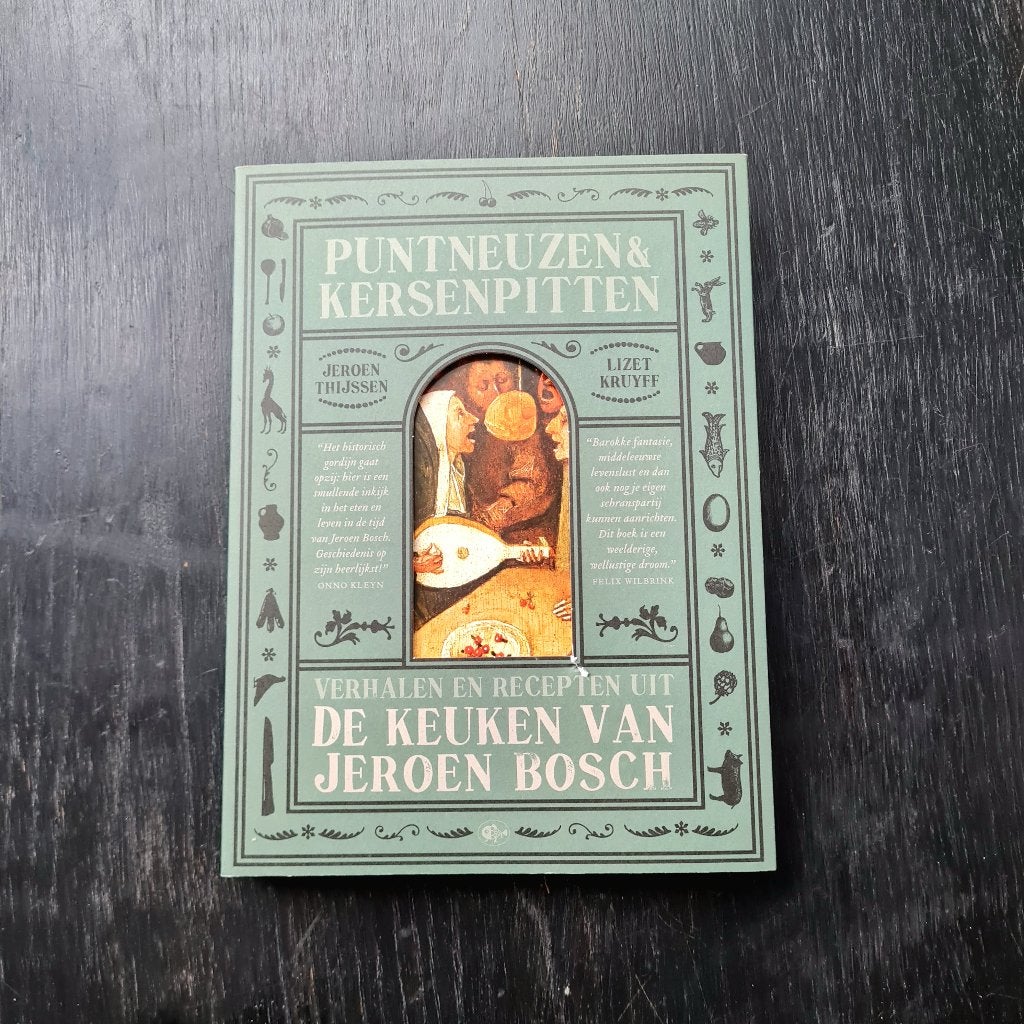 Puntneuzen & Kersenpitten van Jeroen Thijssen en L. Kruyff, Jeroen Thijssen en Lizet Kruyff, Ophalen of Verzenden, Zo goed als nieuw