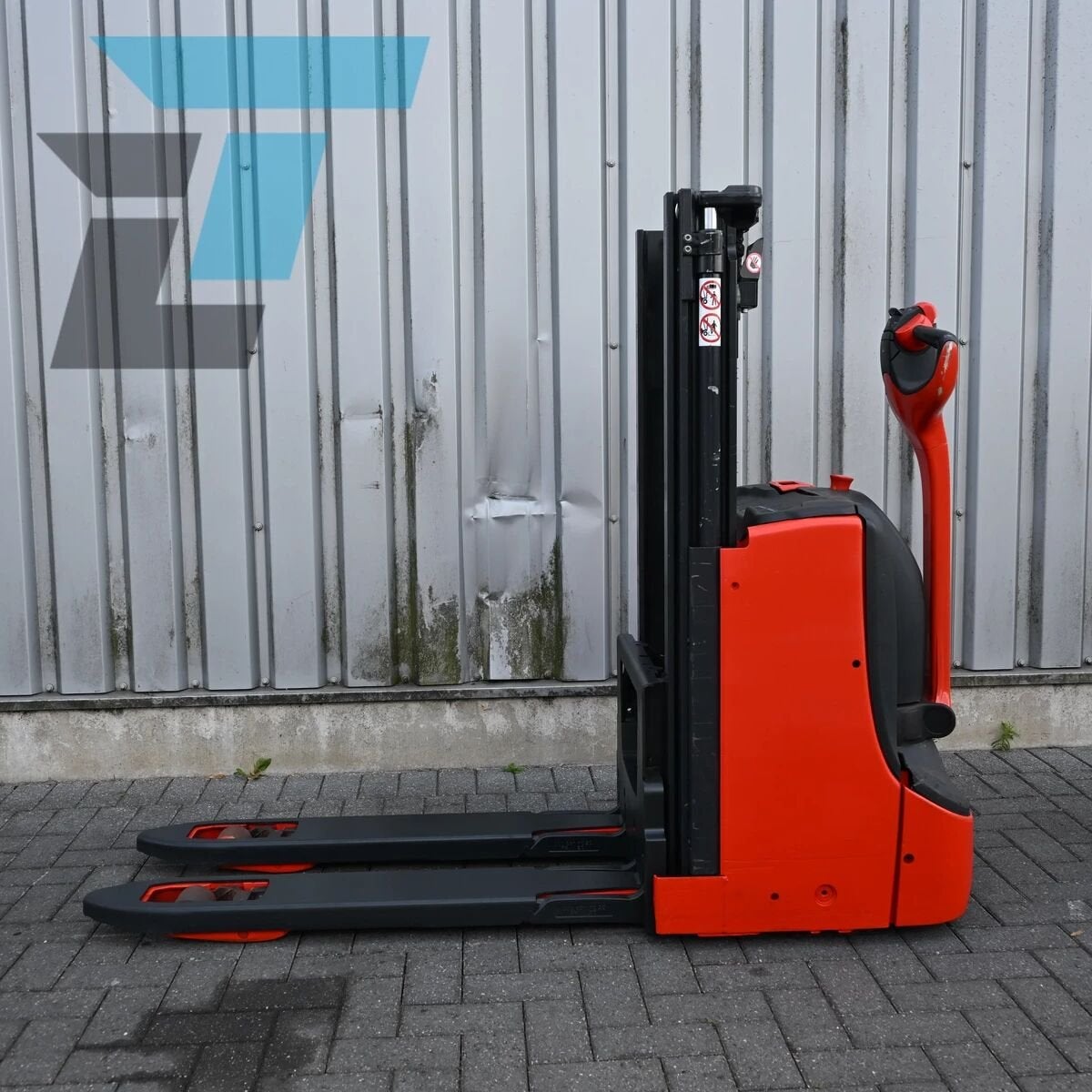 Linde D06 Elektrische stapelaar (bj 2019), Elektrisch, Stapelaar, Linde