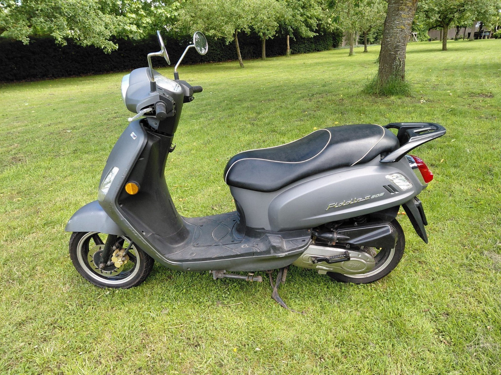 Fiddle 2 scooter, Fietsen en Brommers, Scooters | SYM, Ophalen, Benzine, Fiddle