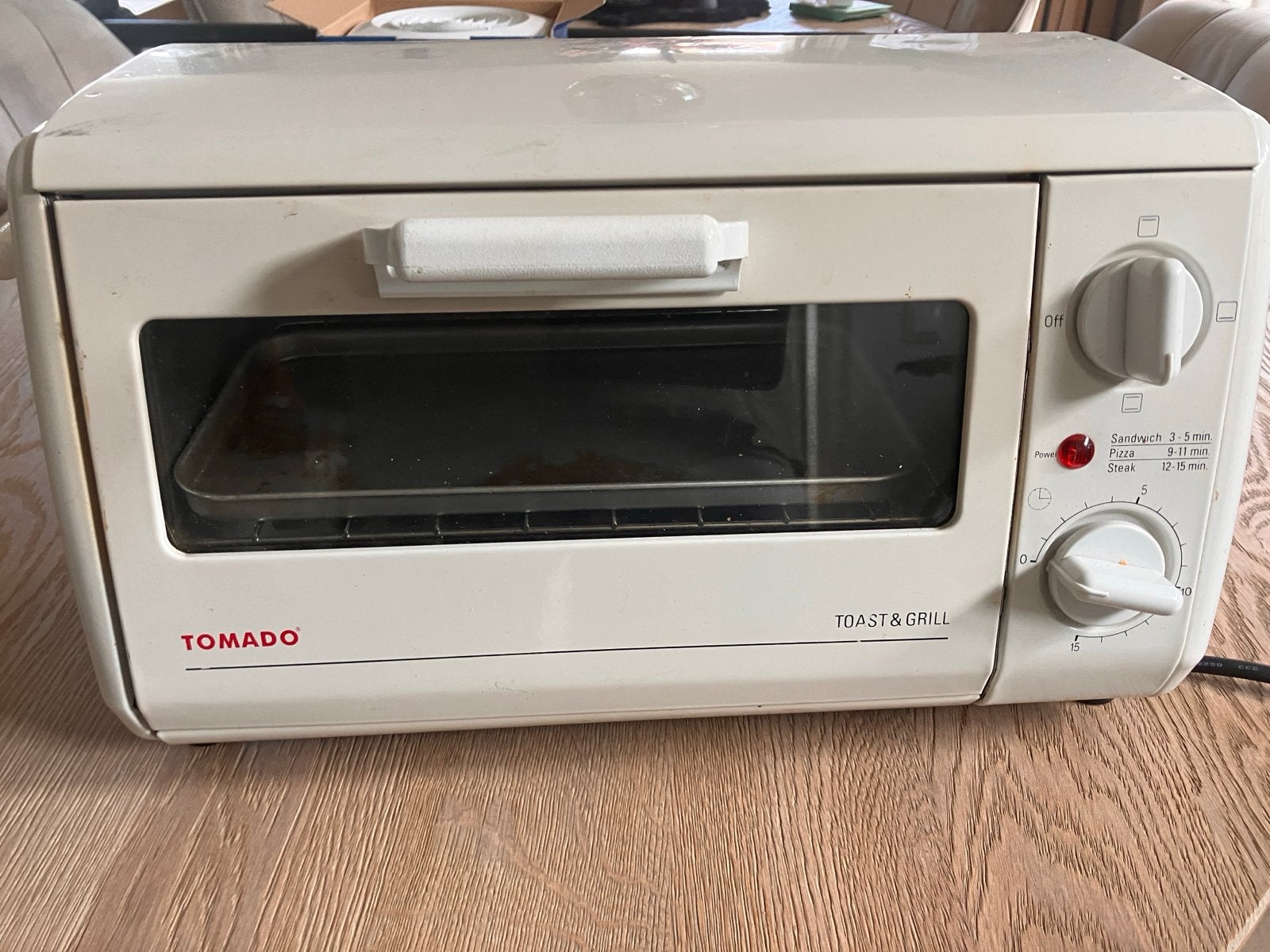 Camping oventje 650 watt - Gebruikt, mag voor prikkie weg, Ophalen, Gebruikt