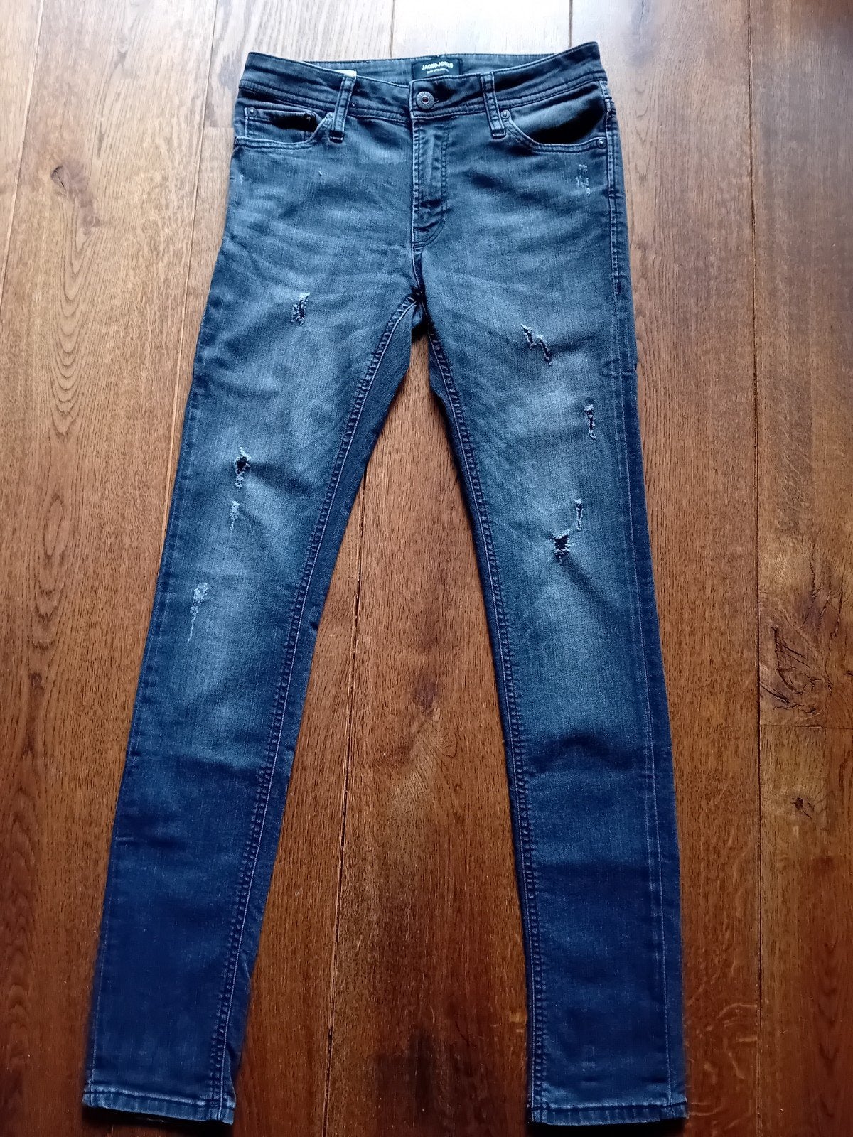 Jeans Jack & Jones, Zwart, W32 (confectie 46) of kleiner, Ophalen of Verzenden, Zo goed als nieuw