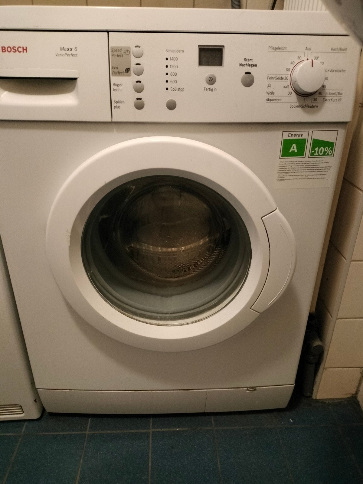 Bosch Maxx 6 VarioPerfect Wasmachine - Energiezuinig
