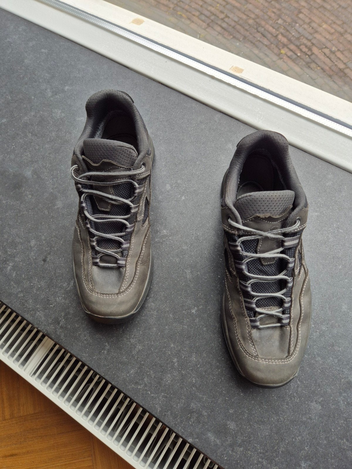 Hanwag Gore-Tex wandelschoenen - Maat 42,5, Sport en Fitness, Bergsport en Wandelen, Ophalen of Verzenden, Gebruikt, Schoenen