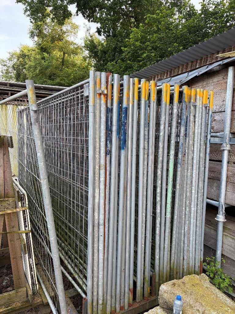Bouw Hekken, Tuin en Terras, Ophalen of Verzenden, Gebruikt, IJzer