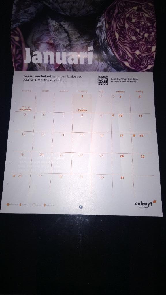 2026 kalender, Diversen, Kalenders, Ophalen of Verzenden, Maandkalender, Nieuw