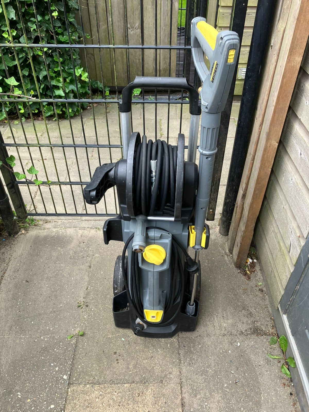 Karcher 5/15 CX, Ophalen, Zo goed als nieuw, Elektrisch