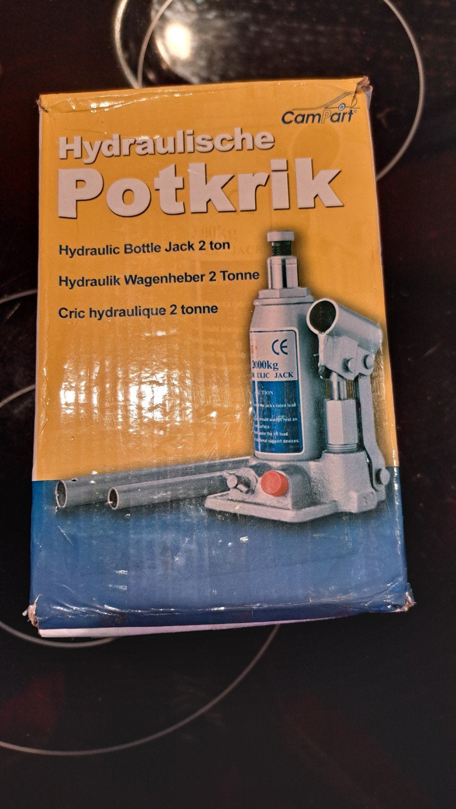geheel compleet, zeer handig door klein formaat, Ophalen