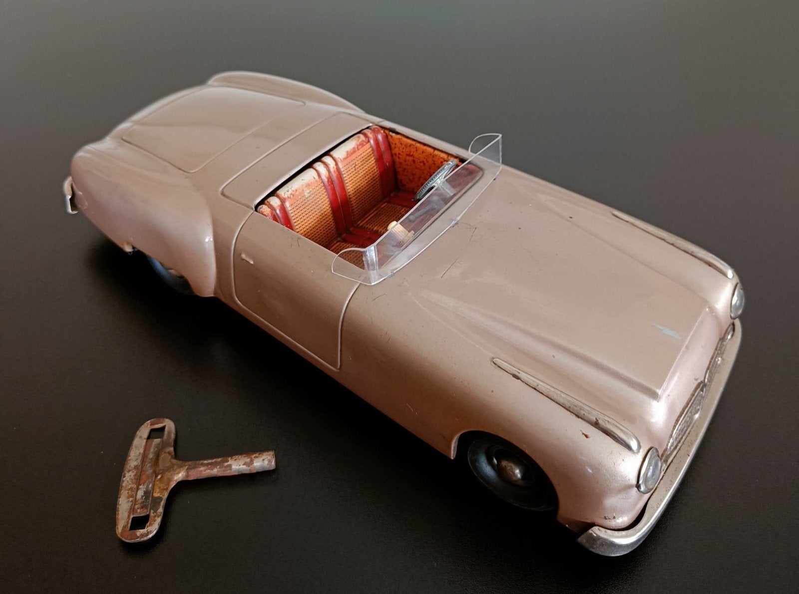 Oude blikken Packard Pan American JNF Gigant., Ophalen of Verzenden