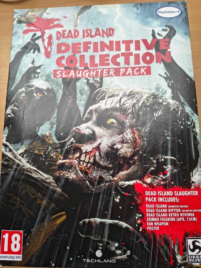 Dead Island Definitive Collection Slaughter Pack ps4, Avontuur en Actie, Gebruikt, Vanaf 18 jaar, 1 speler
