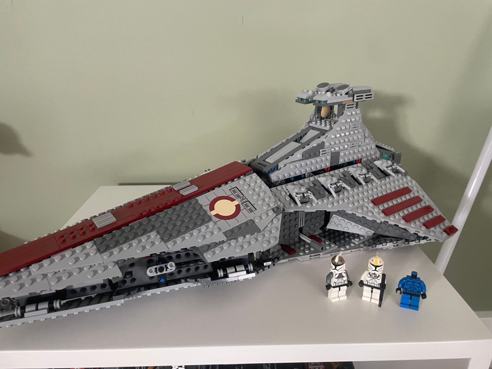 Lego venator, Ophalen of Verzenden, Zo goed als nieuw, Actiefiguurtje