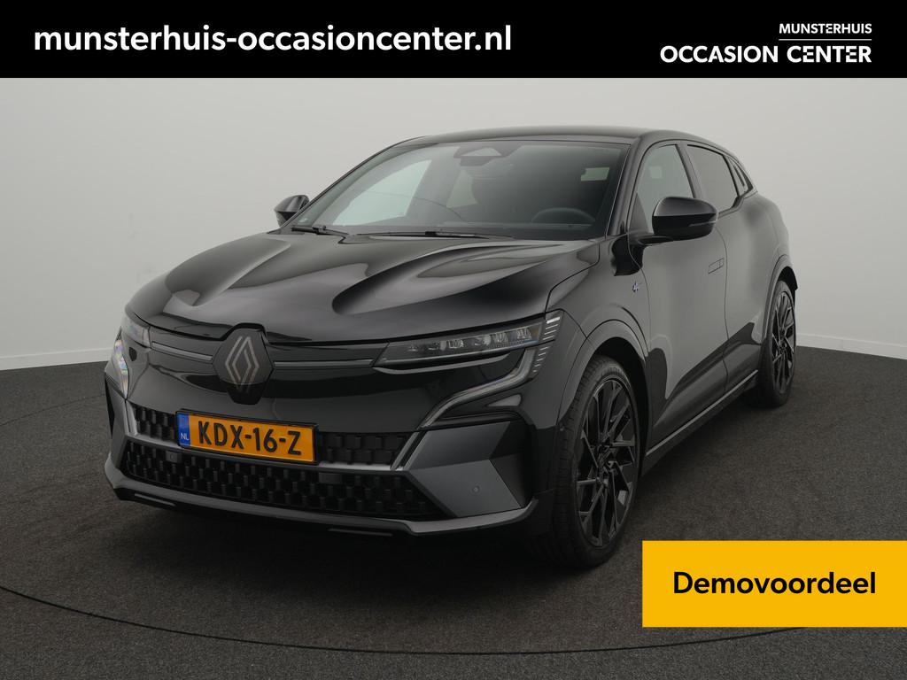 Renault Mégane E-Tech Comfort Range Esprit Alpine 60 kWh -, Auto's, 12 maanden, Leder en Stof, Zwart, Origineel Nederlands