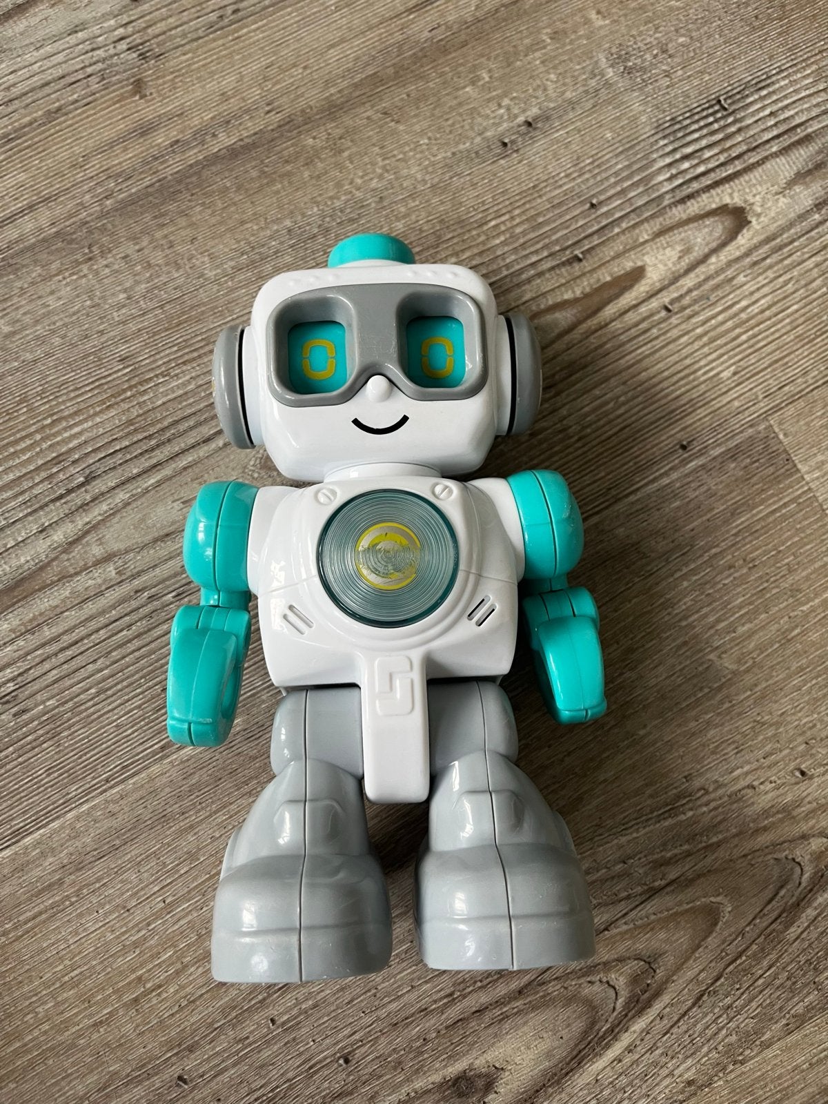Napratende robot voor kinderen, Ophalen of Verzenden, Zo goed als nieuw, Jongen of Meisje