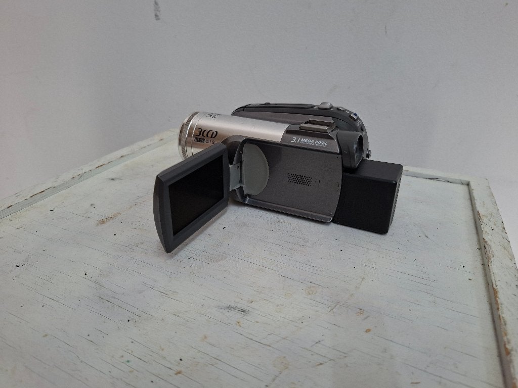 mini dv panasonic digitale filmcamera nv-gs330, Gebruikt, 20x of meer, Ophalen of Verzenden, Geheugenkaart